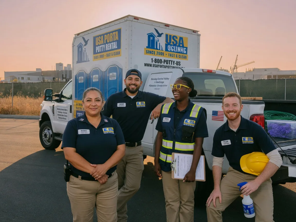 Porta Potty Rental company in Jonesboro, IN