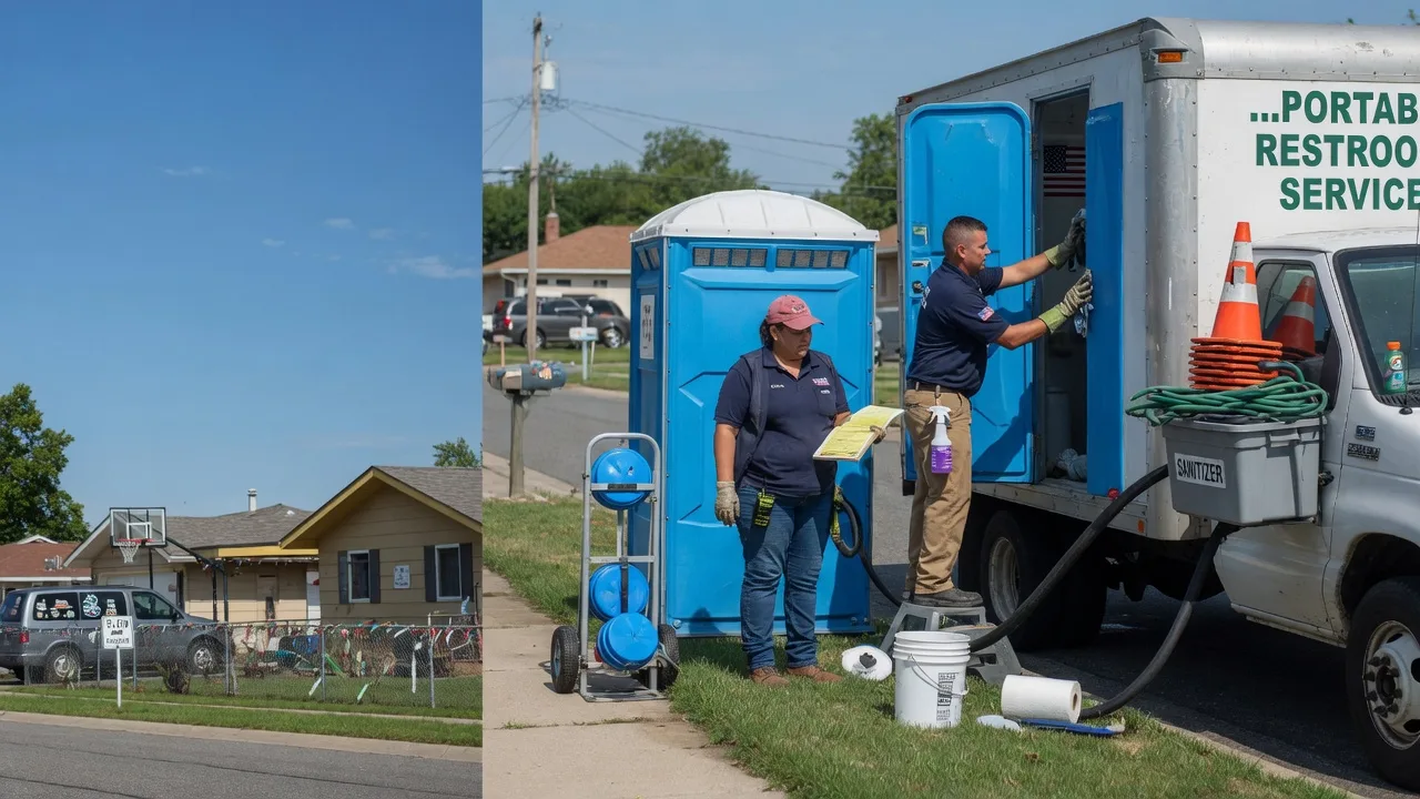 Porta Potty Rental in Jonesboro, IN near me